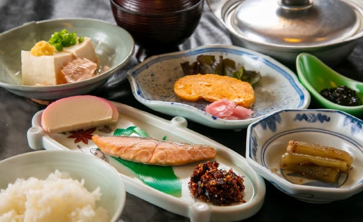A Wholesome Shimabara-Style Japanese Breakfast