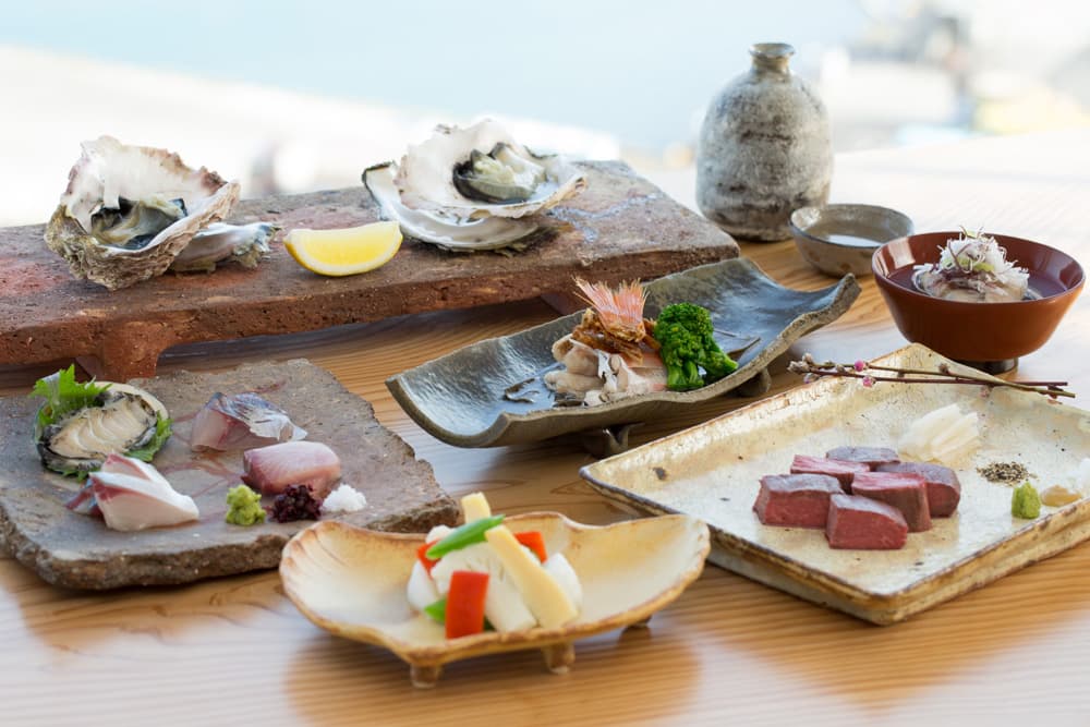 A Seasonal Table Raised by a Fishing Village