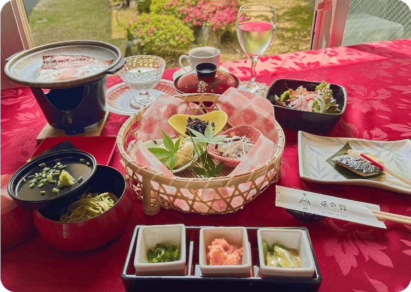 A Carefully Prepared Japanese Breakfast