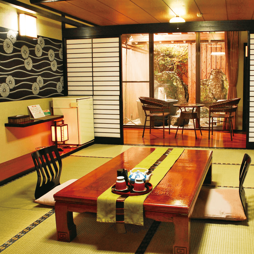 Special Rooms With an Open-Air Bath