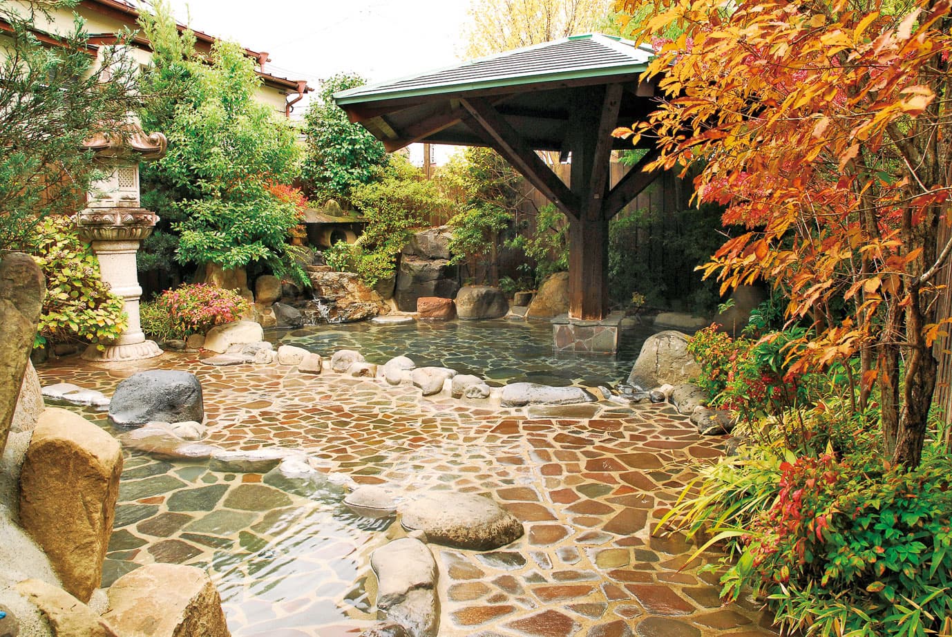 Garden Open-Air Bath & Utaseyu