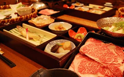 A Homemade Inakazen Country Dinner