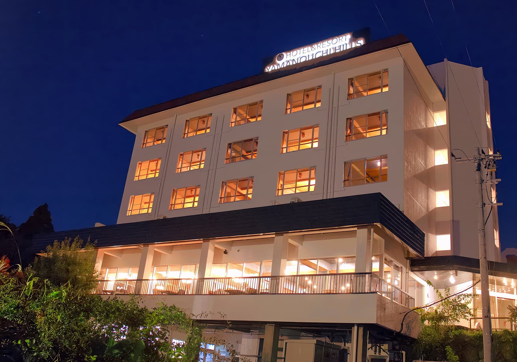 HOTEL&RESORT 야마노우치 힐즈 사진 7