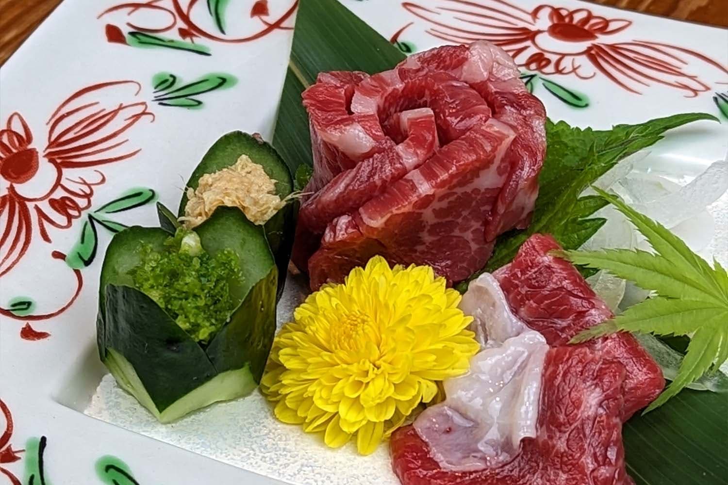 A Table of Kumamoto Specialties