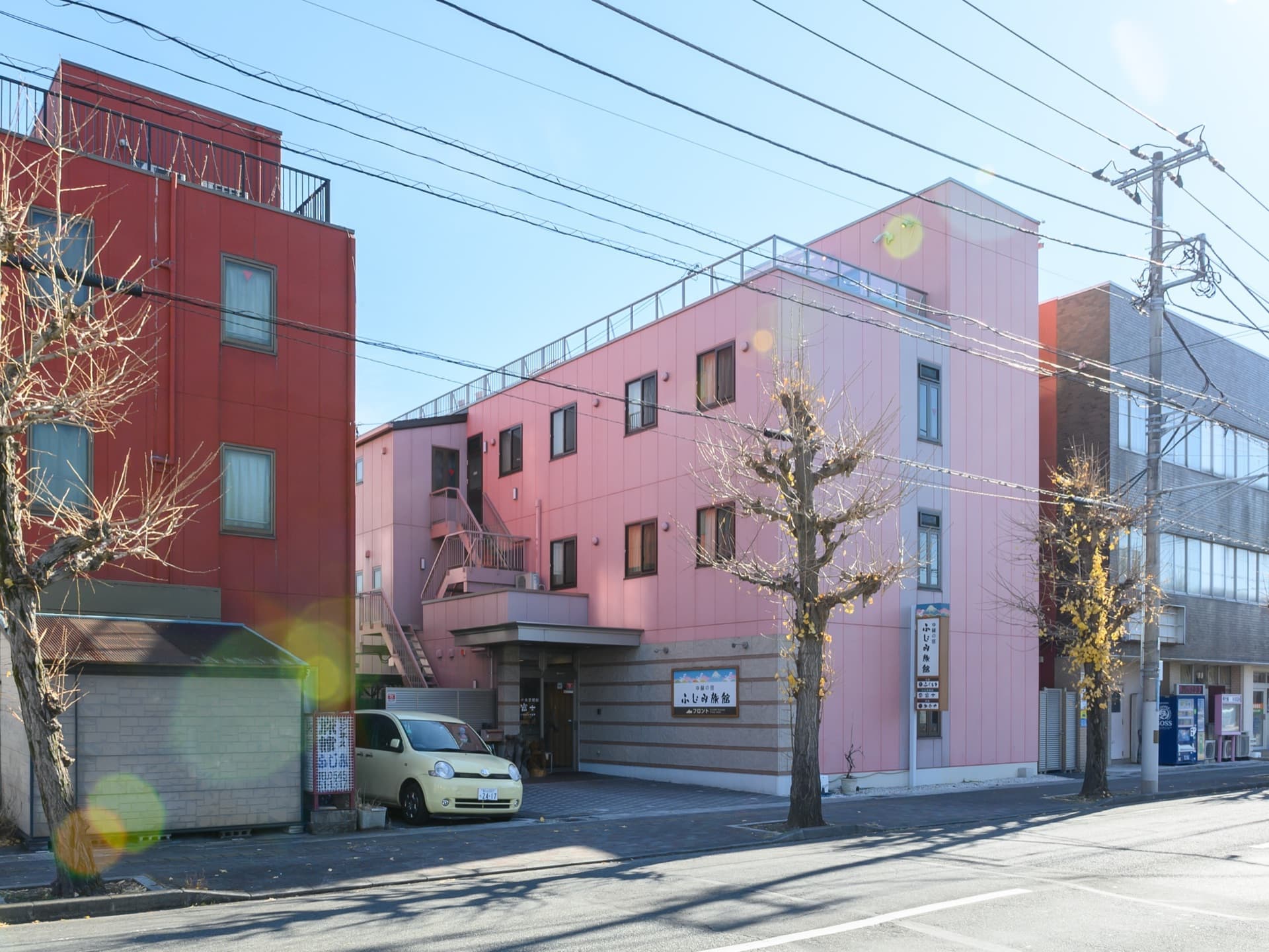 타비스트 유엔노야도 후지미