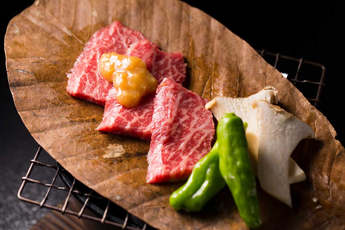 Kaiseki Cuisine from Local Ingredients