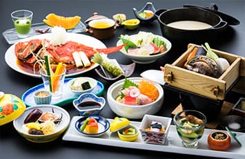 스루가의 명공이 짓는 이즈 카이세키