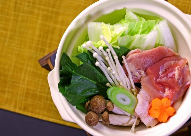 A Table Grown from Nara's Mountains and Fields
