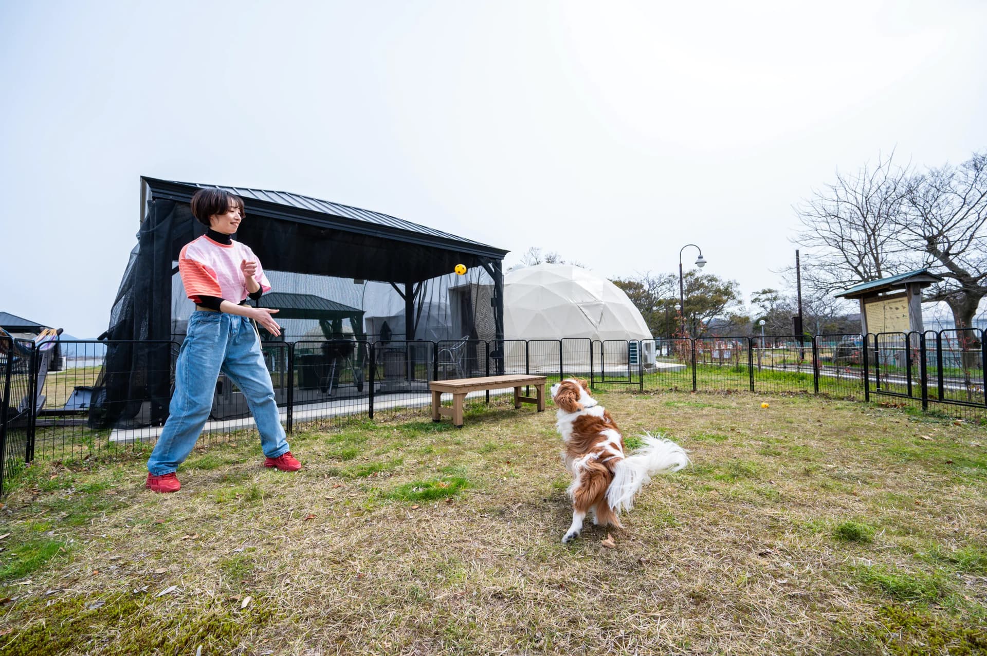 온천 구니비키 글램핑 베이스 Izumo photo 6