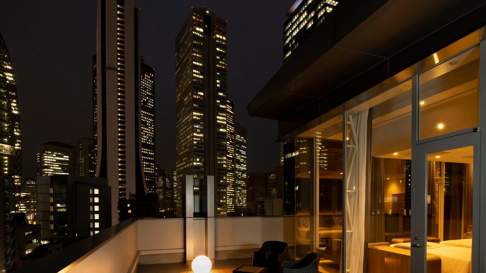 [Non-smoking] Panorama twin/panorama triple (with terrace) / 37 square meters (view from terrace)