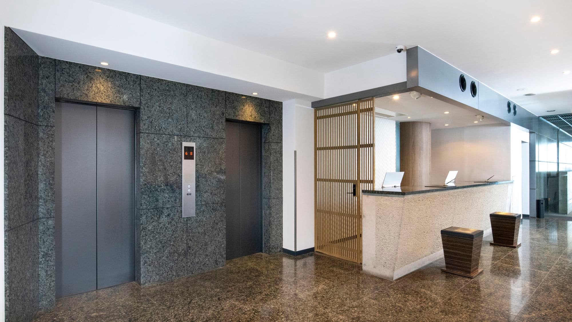 lobby front desk
