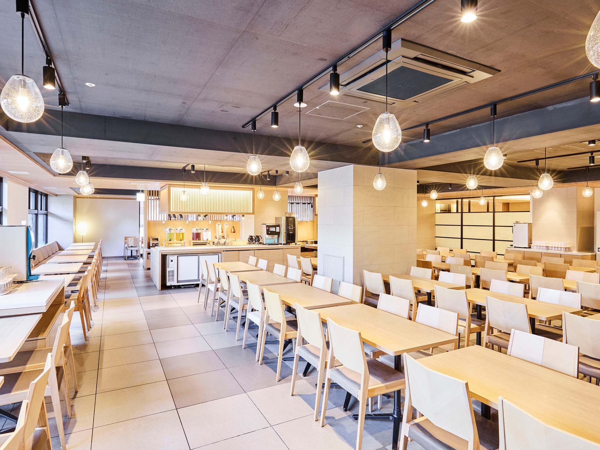 Breakfast venue
