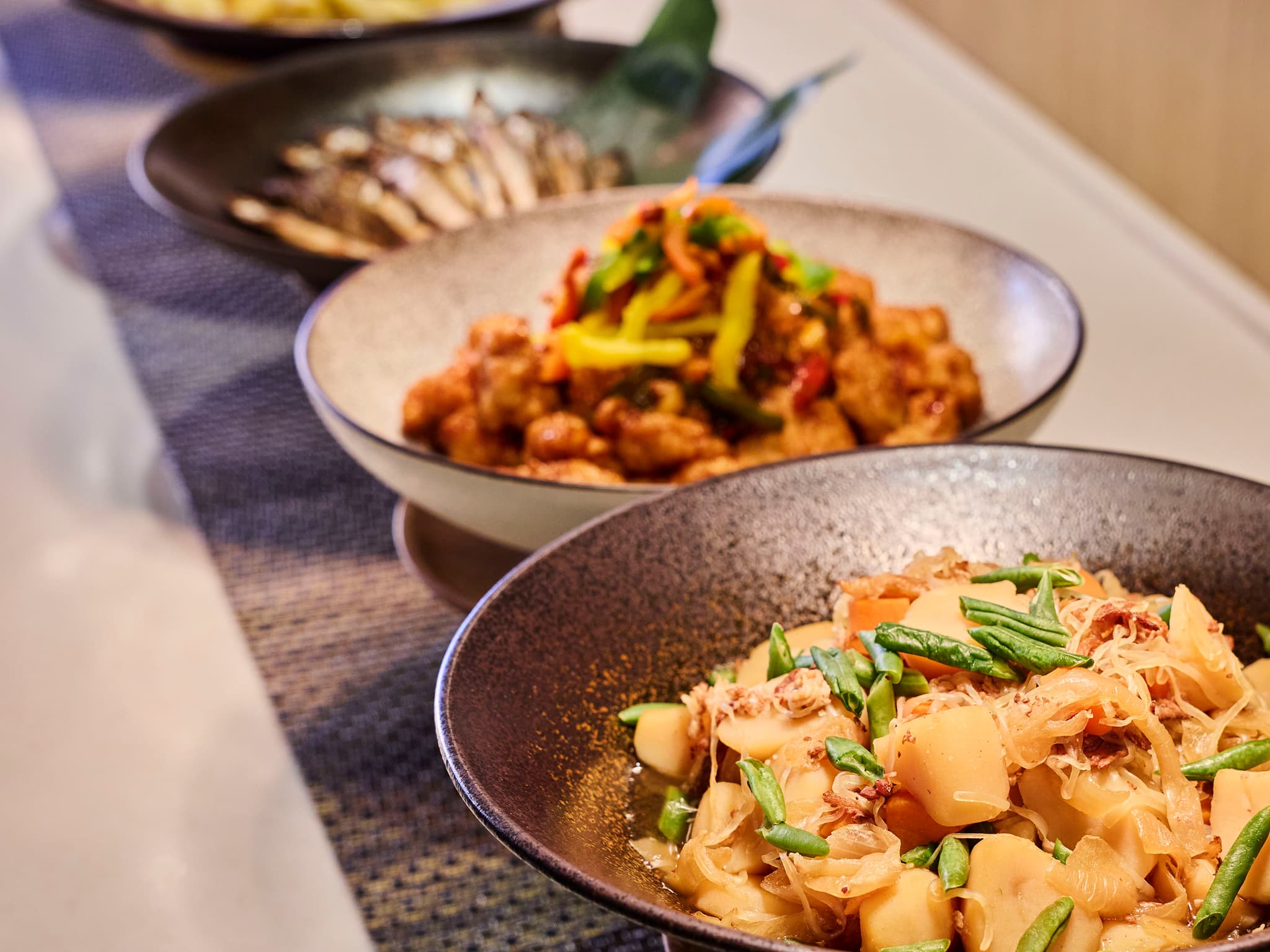 Breakfast Buffet | Enjoy a breakfast featuring Kyoto's unique flavors and seasonal ingredients.