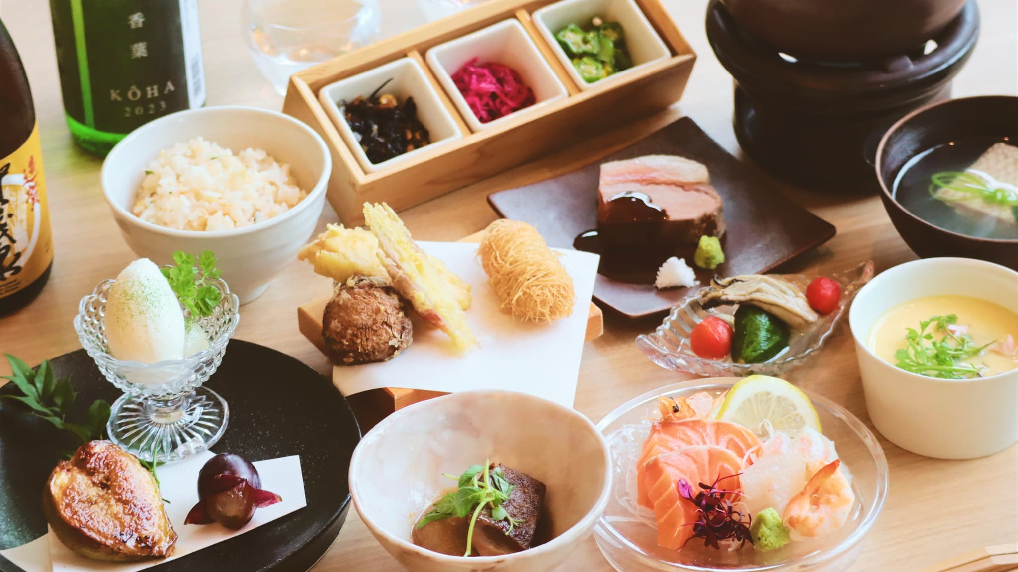Etajima meal