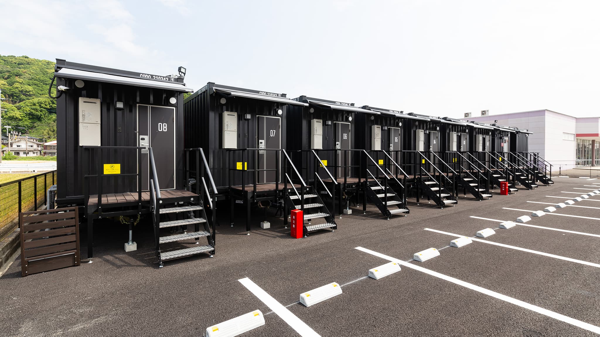 Room exterior