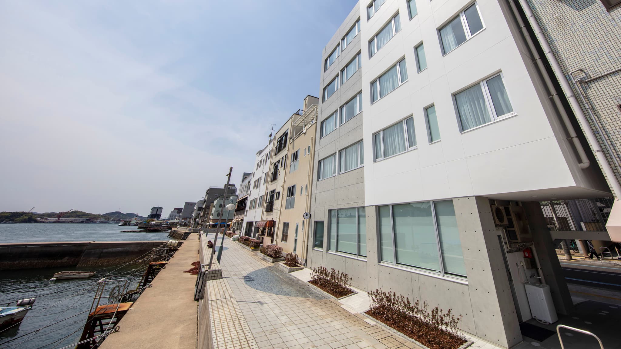 Take a walk while looking at the Onomichi Channel ◎
