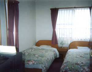 Room example: Western room (twin room)