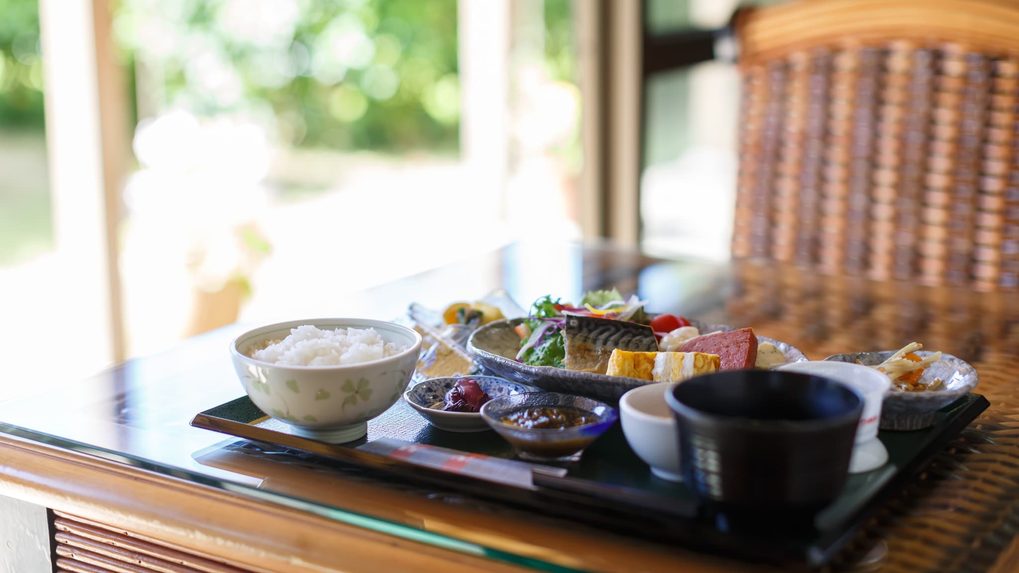 Food served