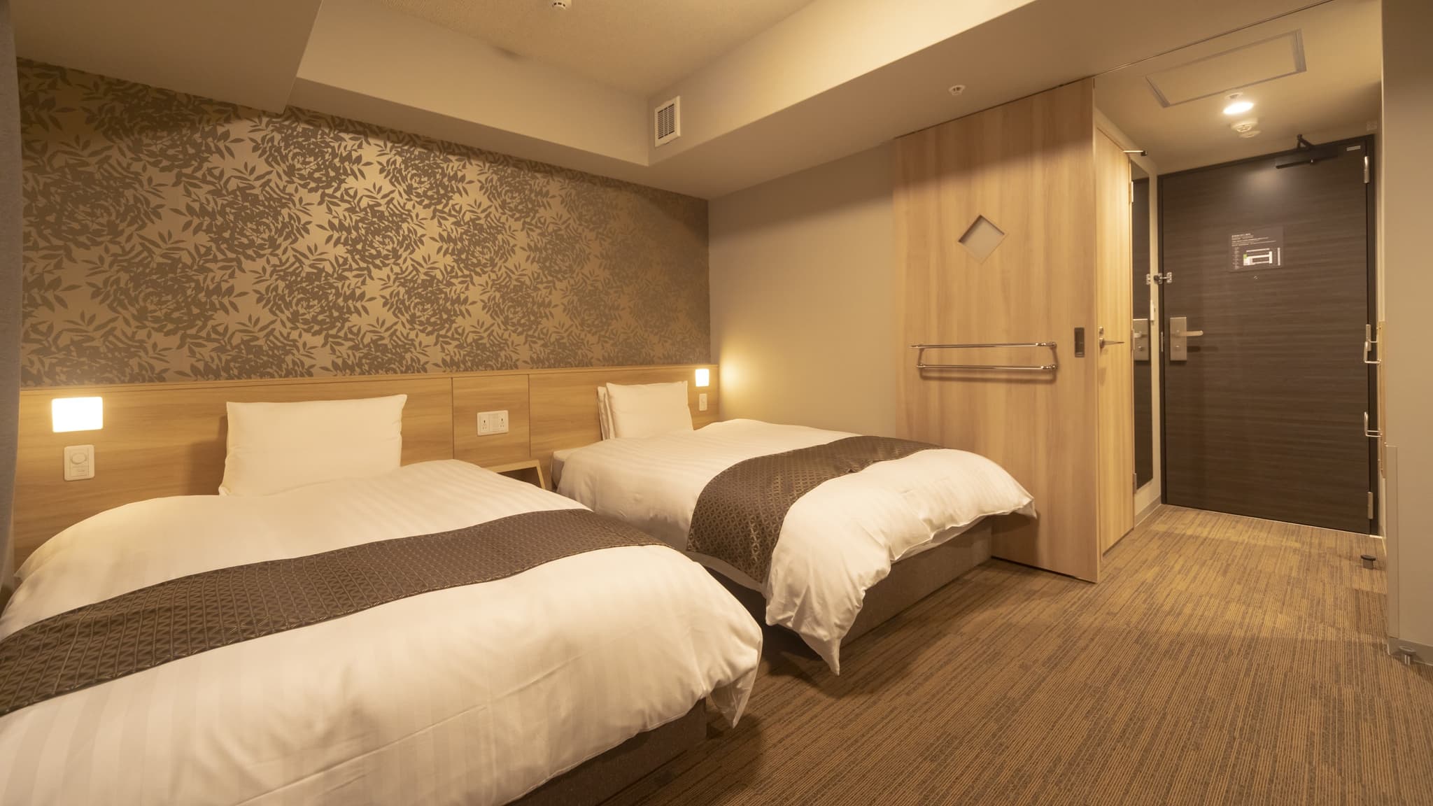 ■ Twin room 22.4㎡ ~ 22.8㎡