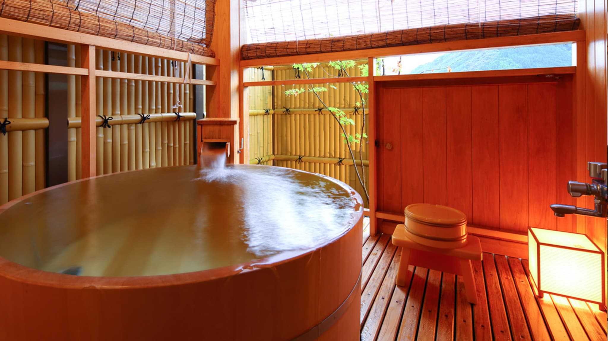 Senryo open-air bath