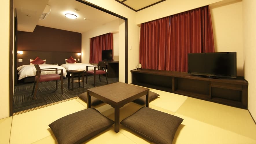 Japanese-Western rooms