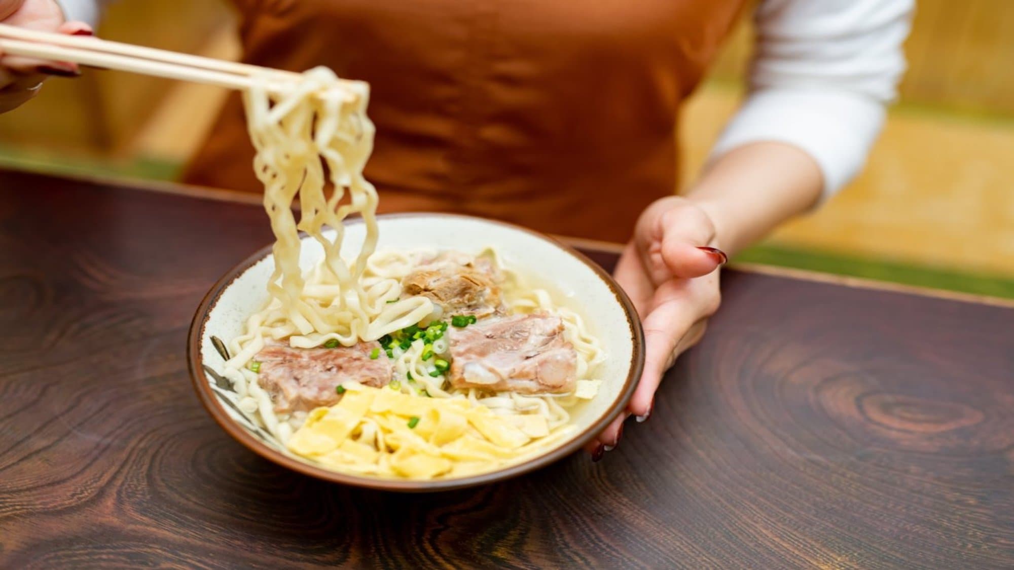 Okinawa soba