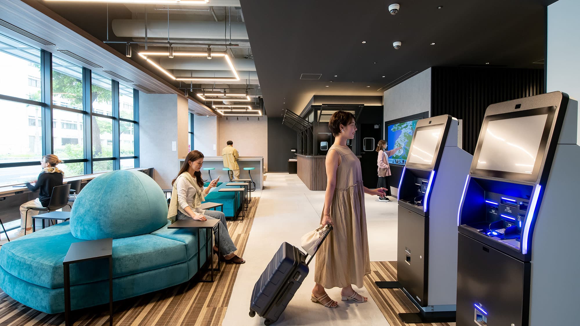 Smart check-in (image)