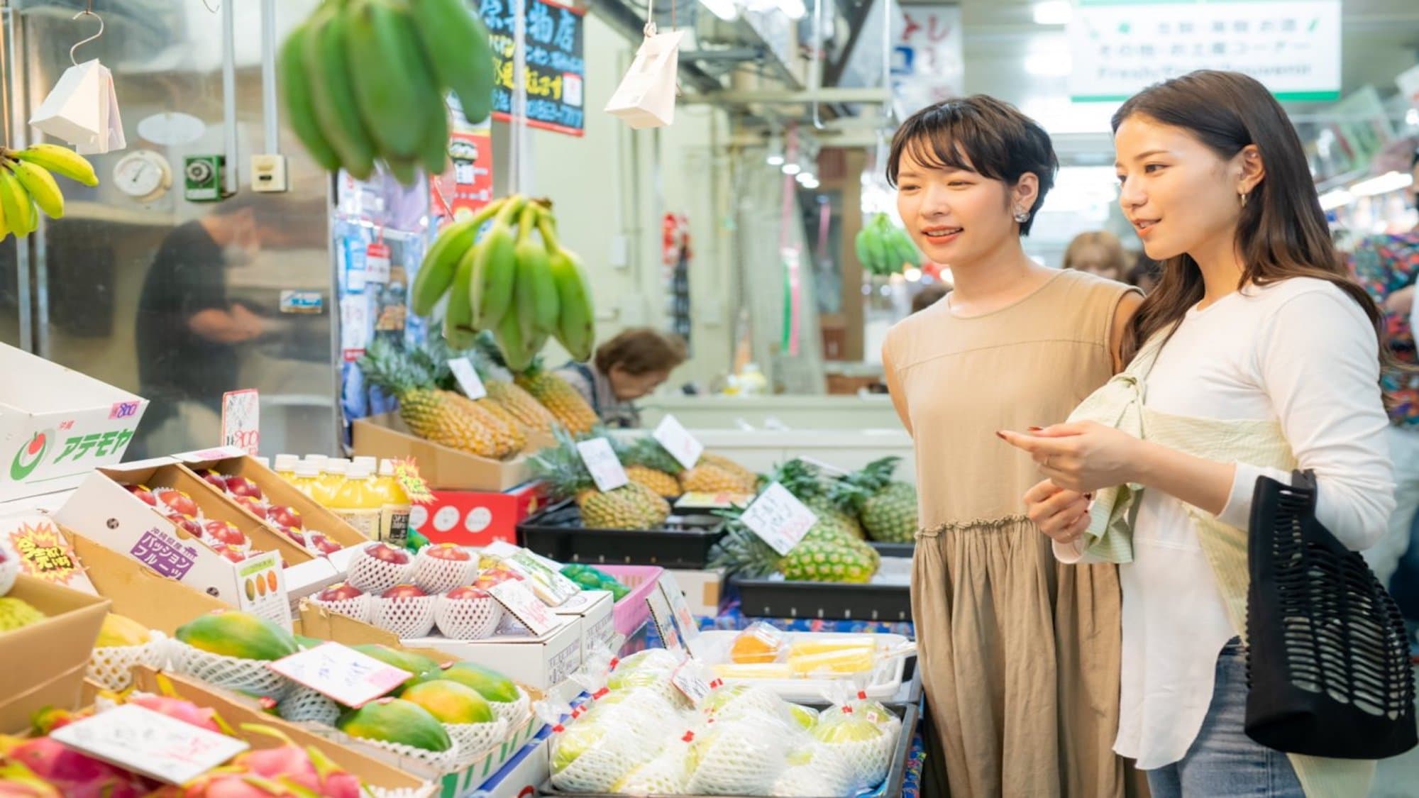 Naha City First Makishi Public Market