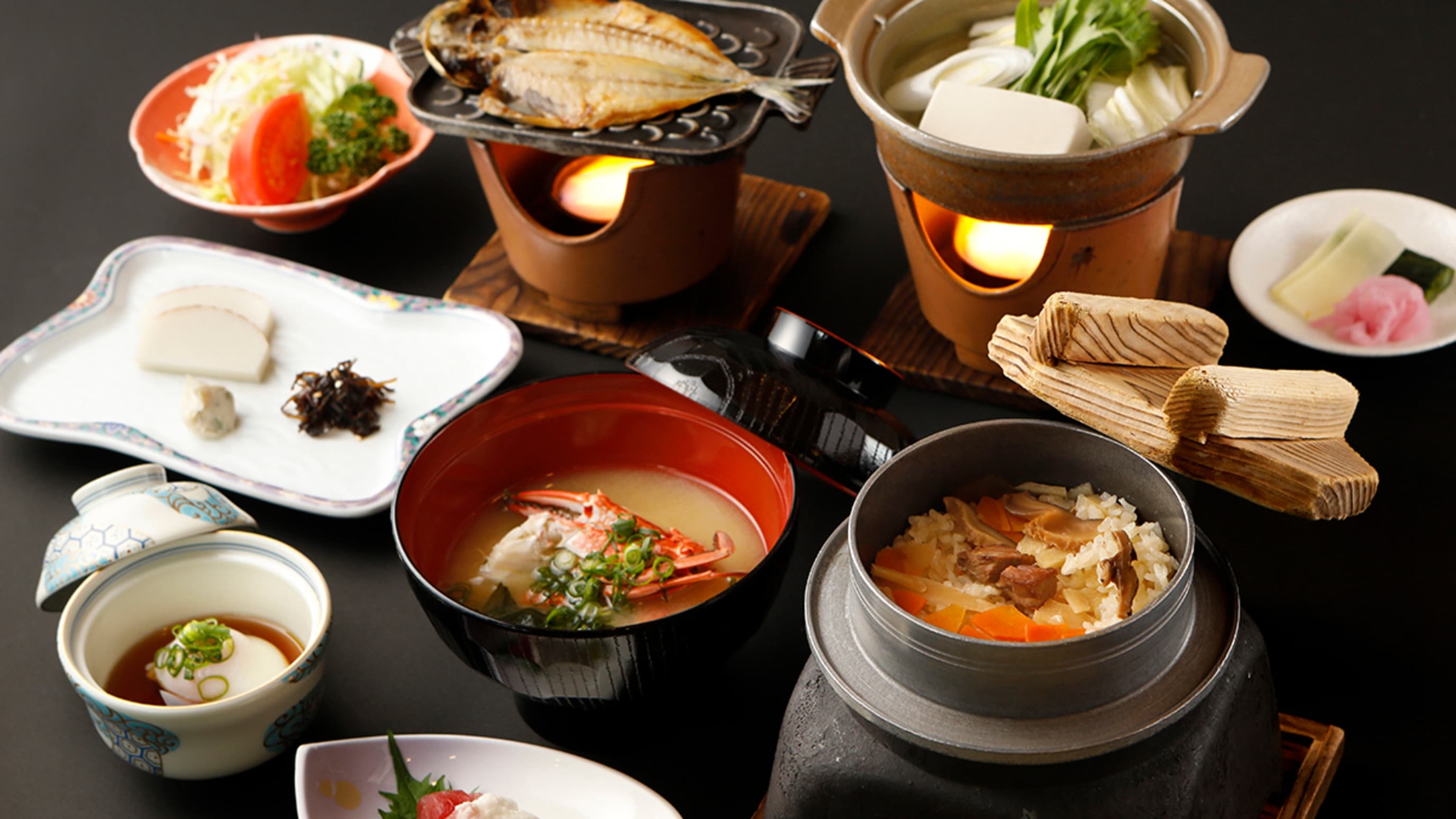 Food served
