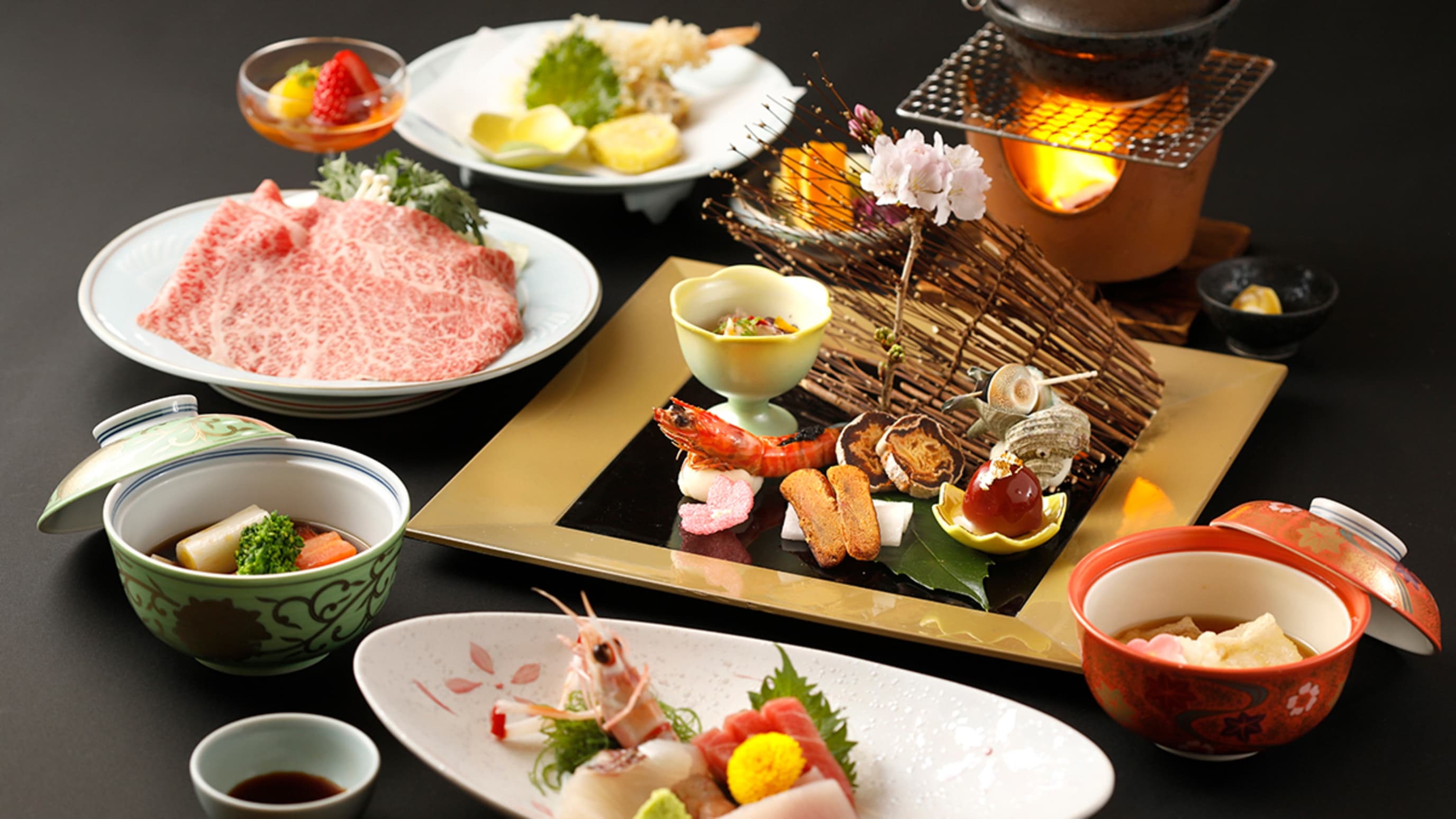 Food served