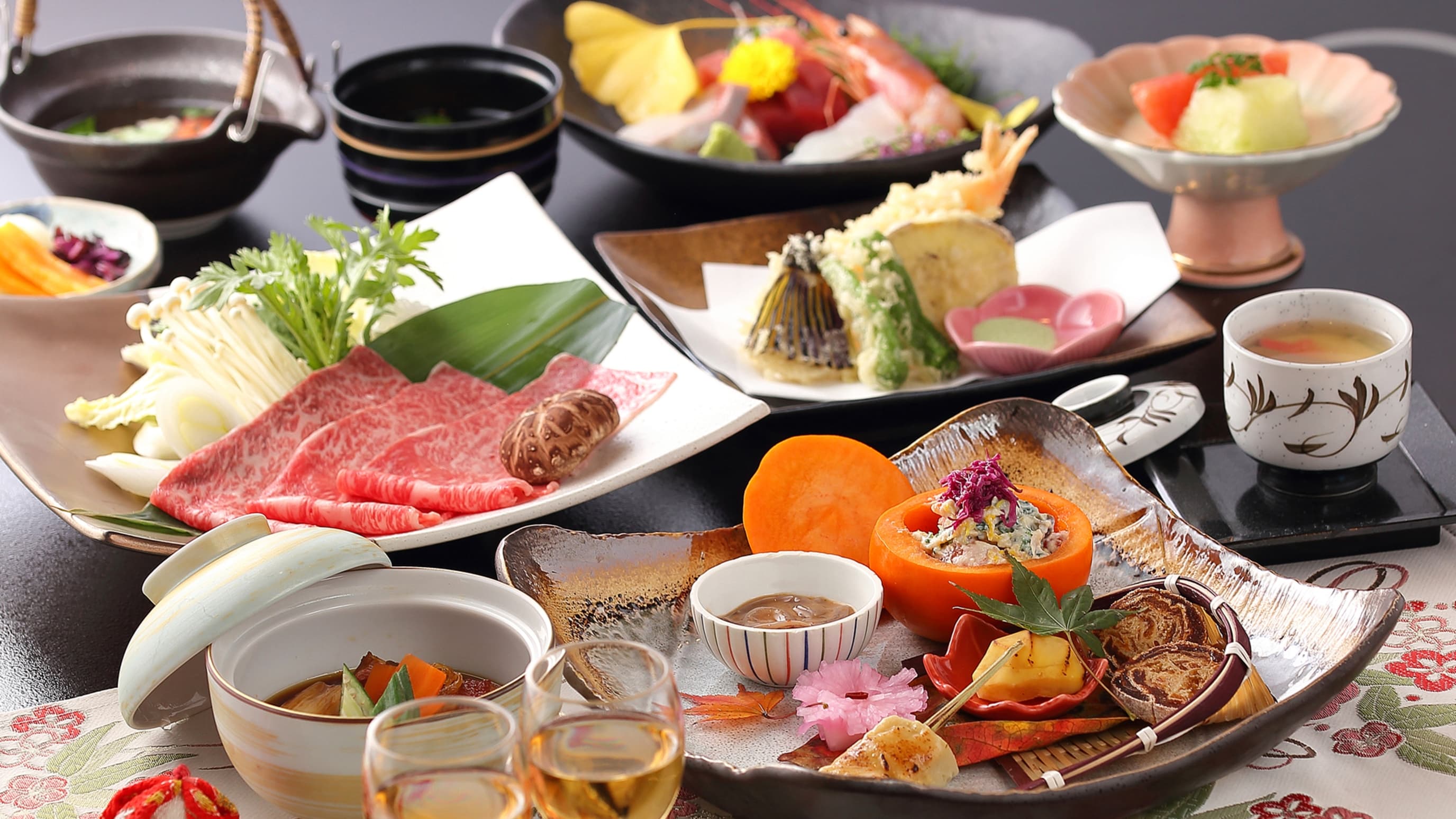 Food served