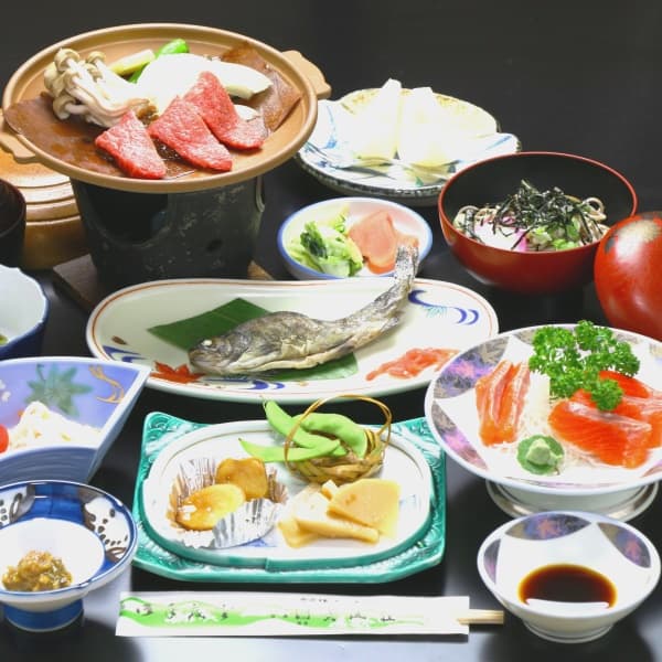 오쿠히다 온센고 신히라유 온센 미야마소 photo 13