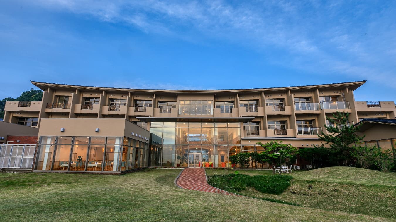 Hotel exterior