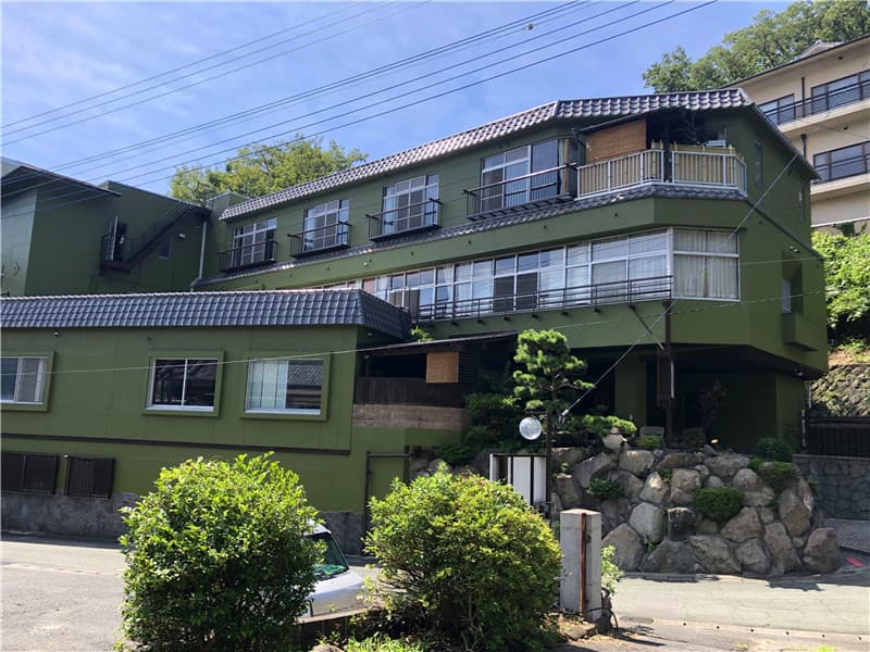 The exterior of Katsura no Izumi