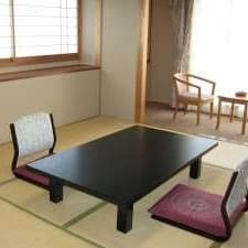 The room