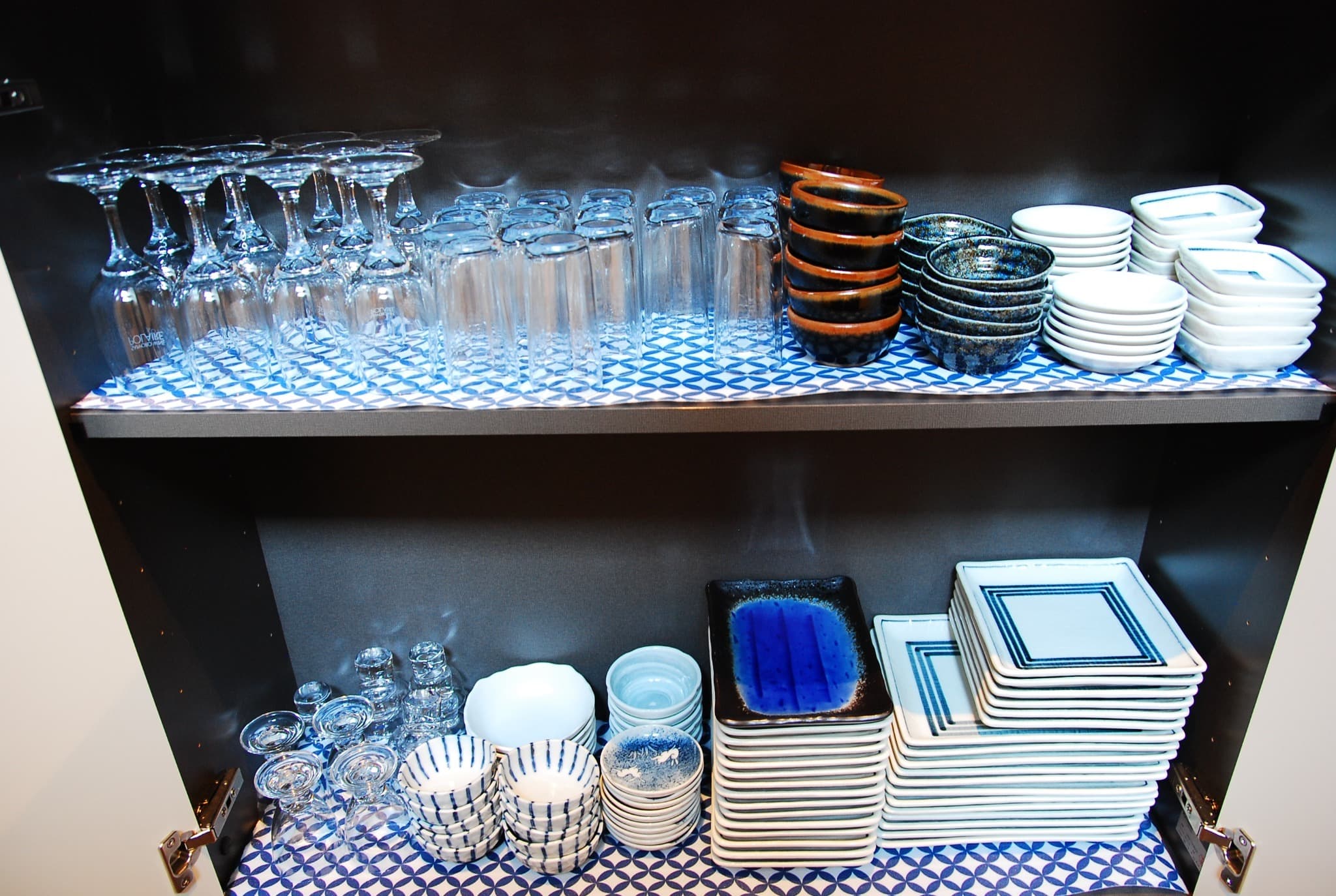 We also have a large selection of glasses