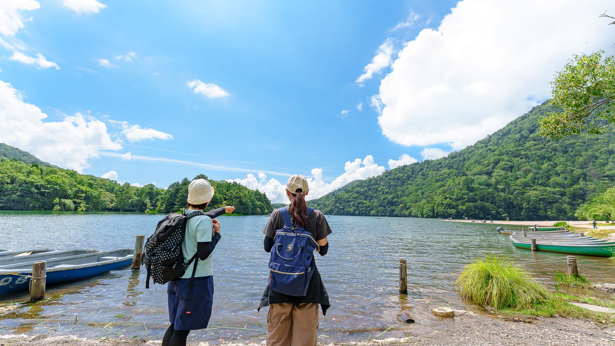 Lake Yunoko (Summer) Hiking