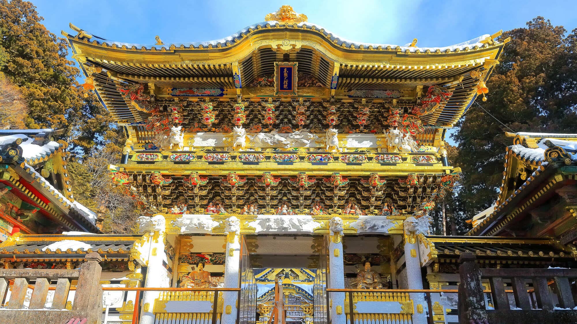[Nikko Toshogu Shrine] *45 minutes by car from the hotel