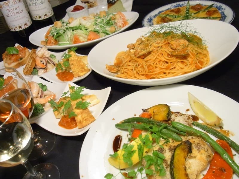 Italian-French creative cuisine