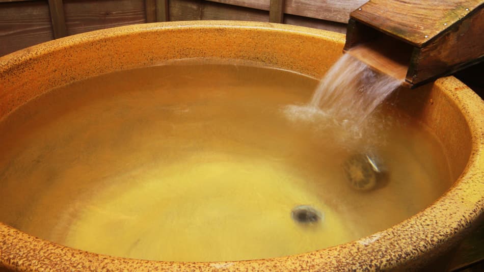 #Men's bath open-air bath