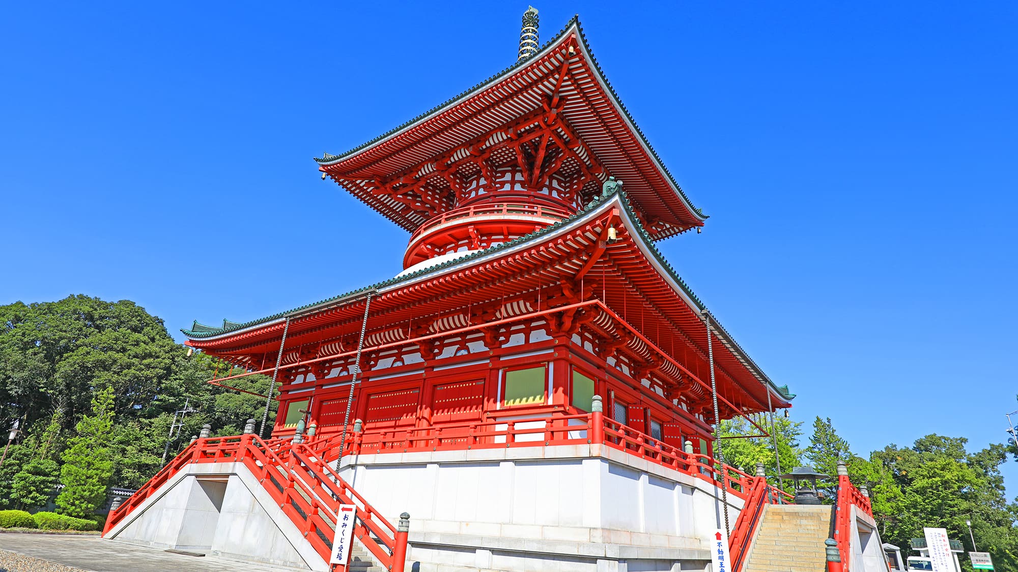 [Nearby sightseeing] Naritasan Shinshoji Temple