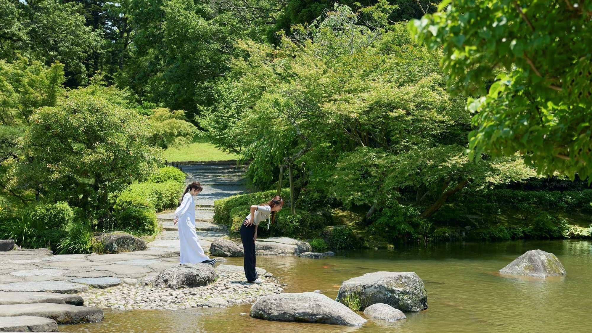 [Nearby sightseeing] Naritasan Park
