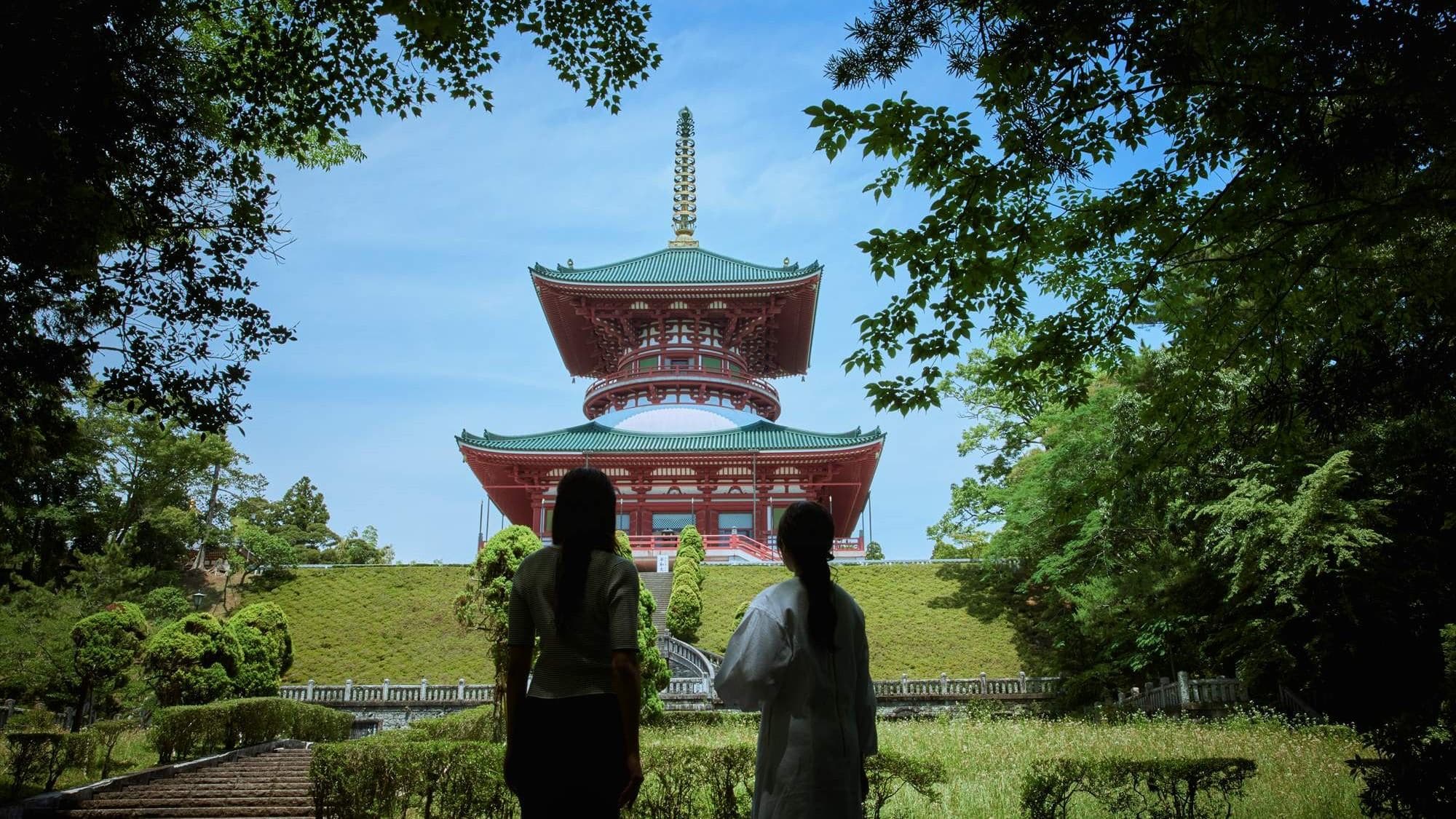 [Nearby sightseeing] Naritasan Shinshoji Temple