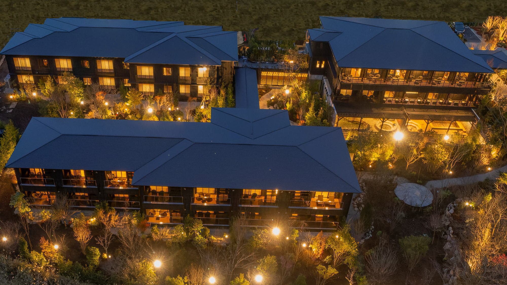Hotel Morinokaze Hakone Sengokuhara [Appearance/night]