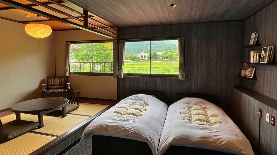 Japanese Western Room 