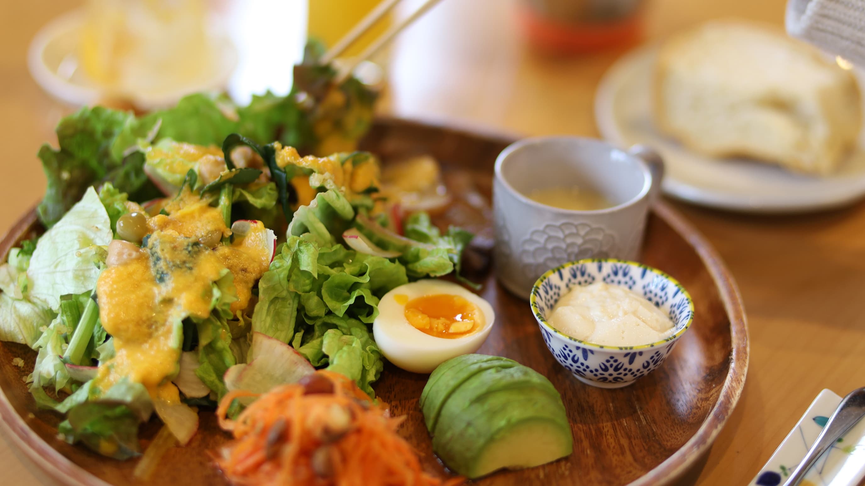 Foods served