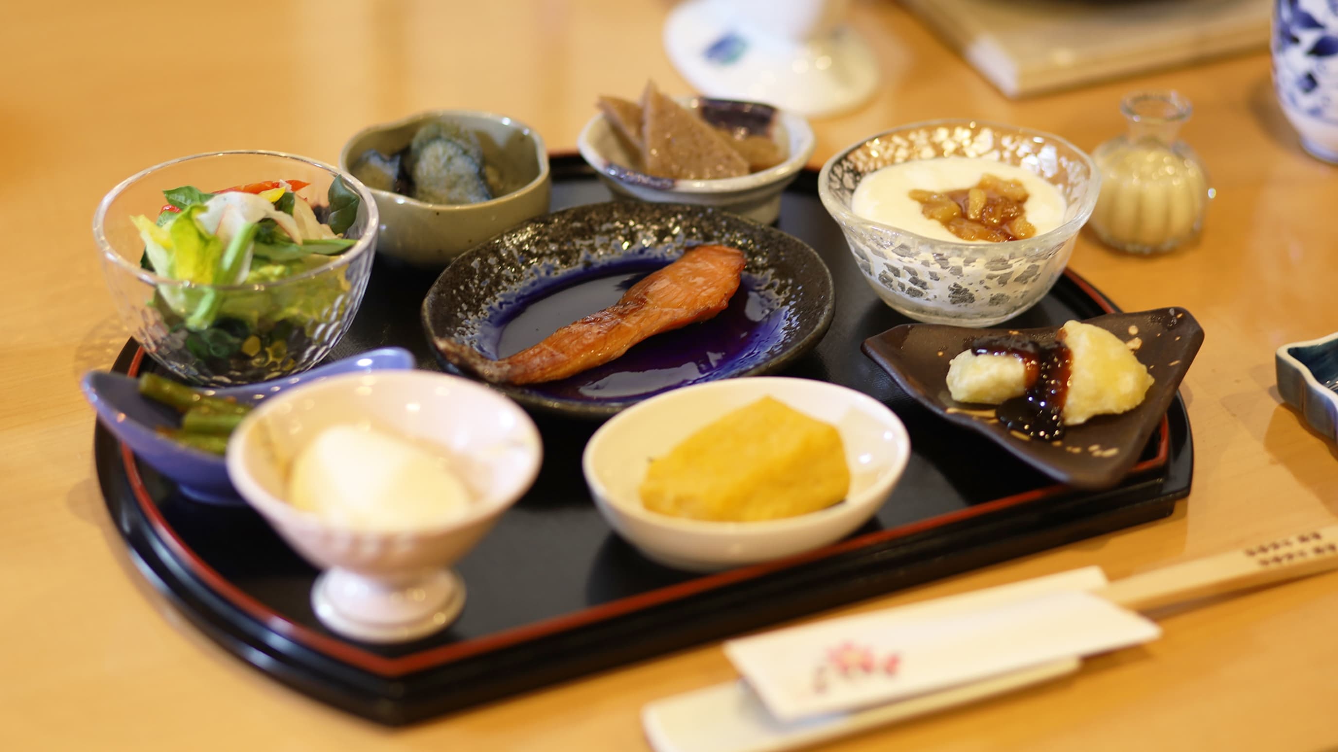 Foods served