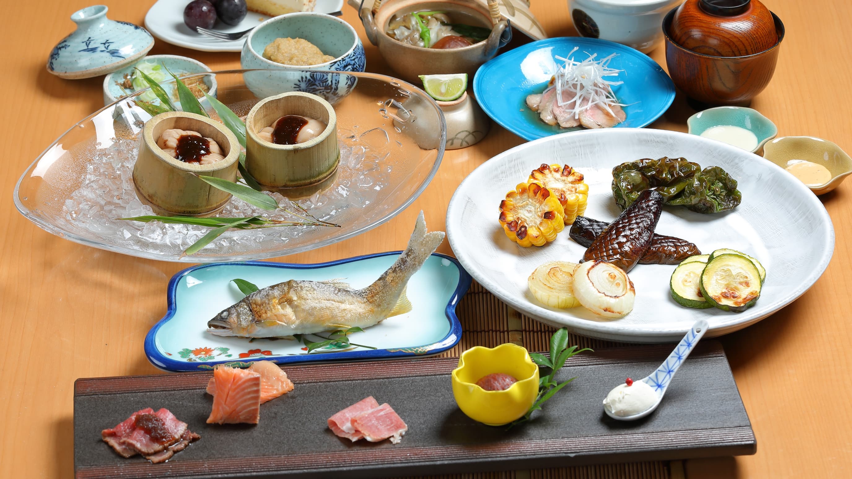 Foods served