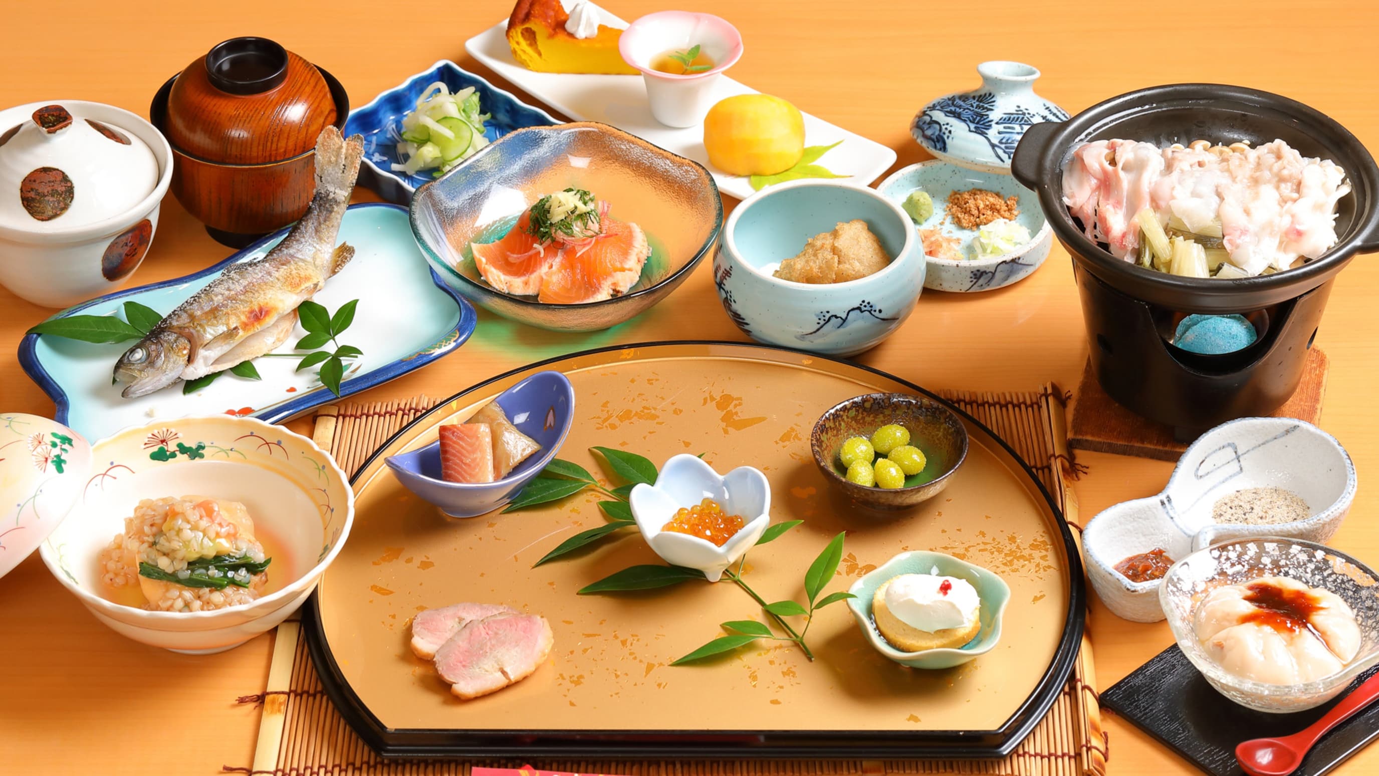 Foods served