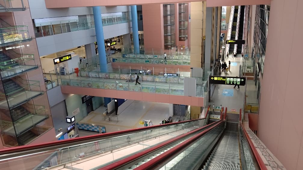[Kansai International Airport] 10 minutes by car from the hotel